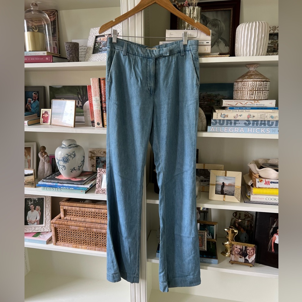 Current/Elliott High Rise Neat Trouser - Picture 3 of 8